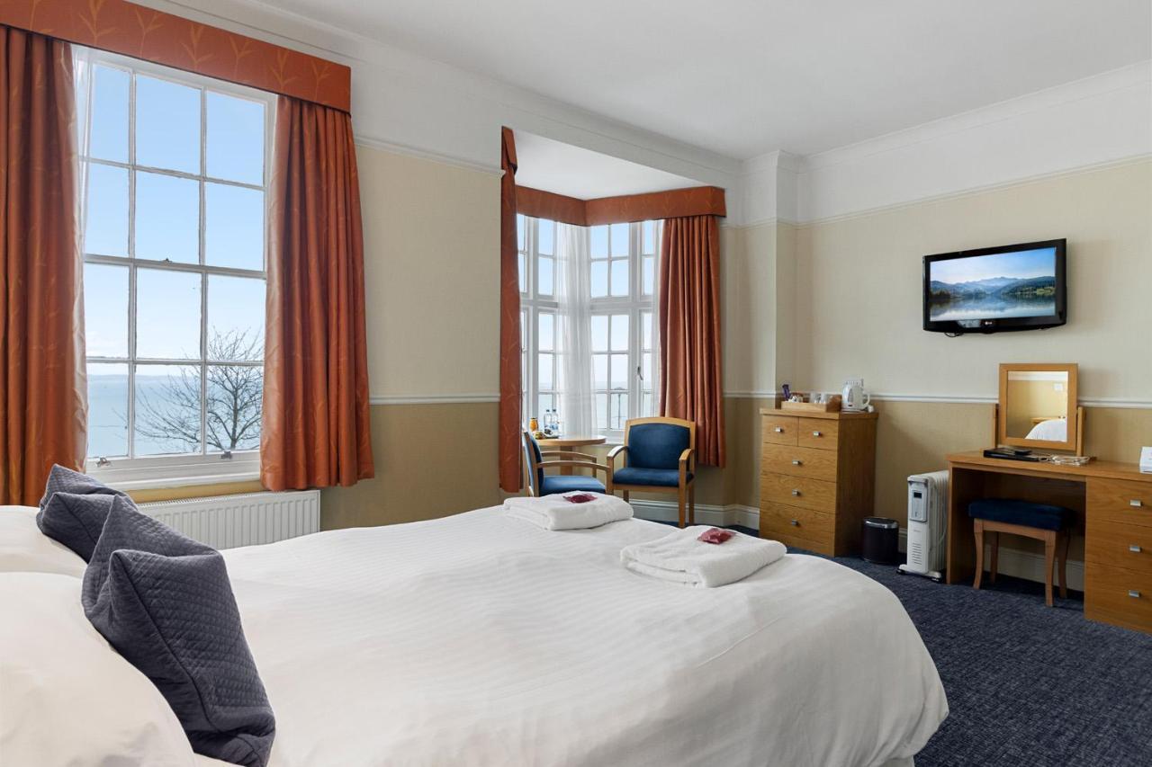 טורקוואי Babbacombe Royal Hotel And Carvery מראה חיצוני תמונה