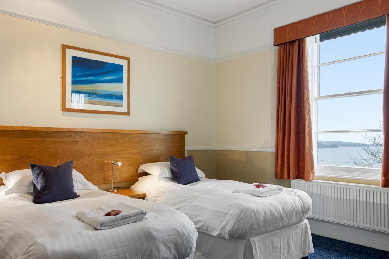 טורקוואי Babbacombe Royal Hotel And Carvery מראה חיצוני תמונה