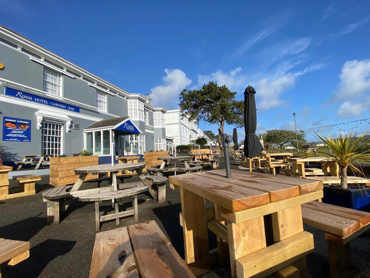 טורקוואי Babbacombe Royal Hotel And Carvery מראה חיצוני תמונה