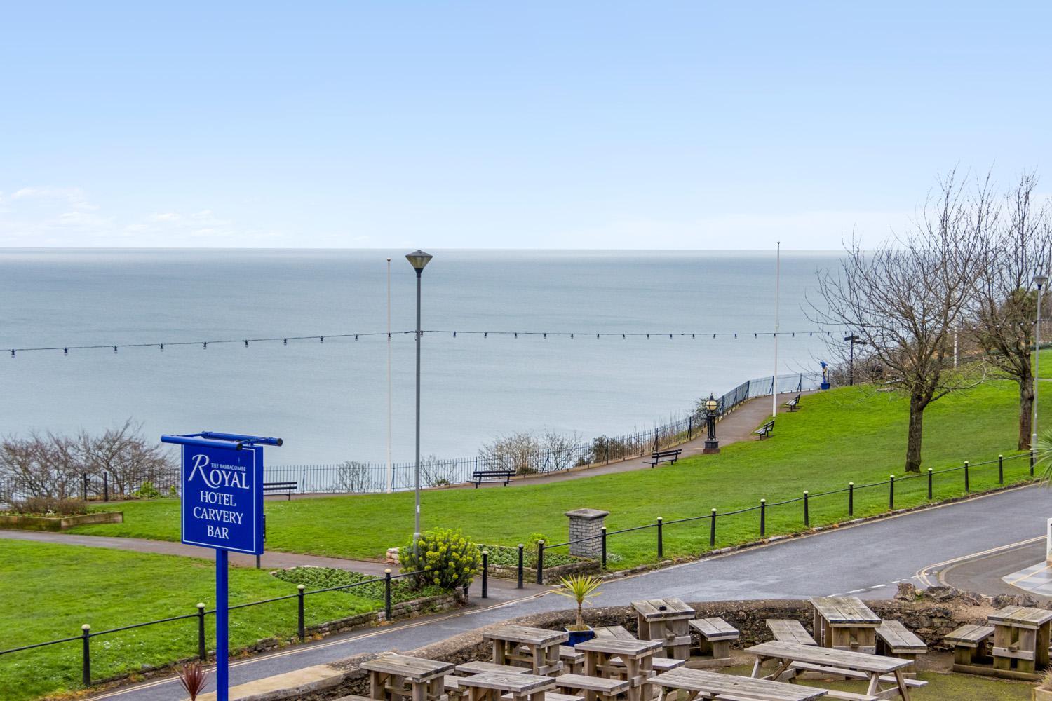 טורקוואי Babbacombe Royal Hotel And Carvery מראה חיצוני תמונה