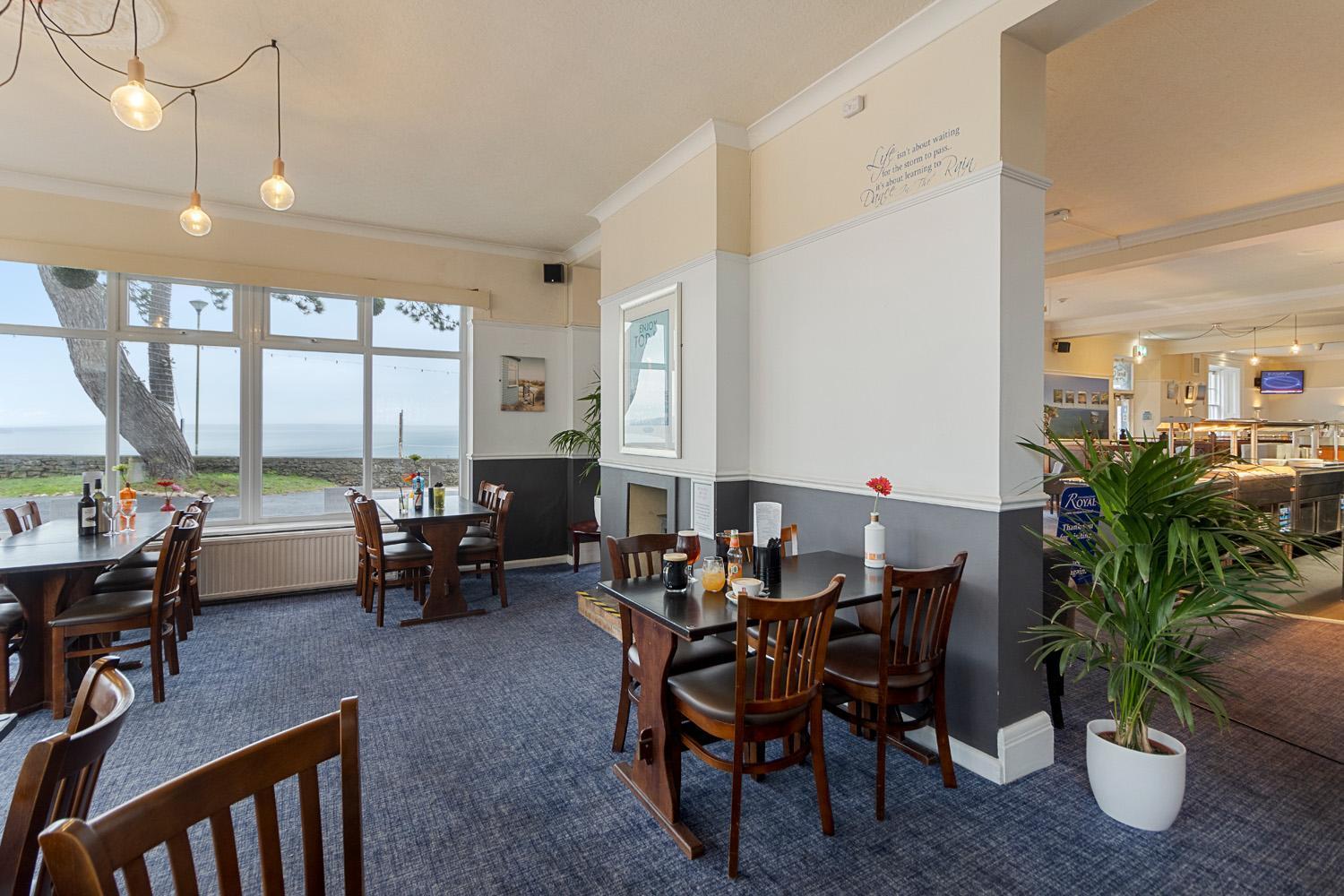 טורקוואי Babbacombe Royal Hotel And Carvery מראה חיצוני תמונה